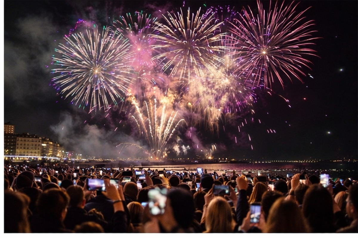 Silvester in Jesolo
