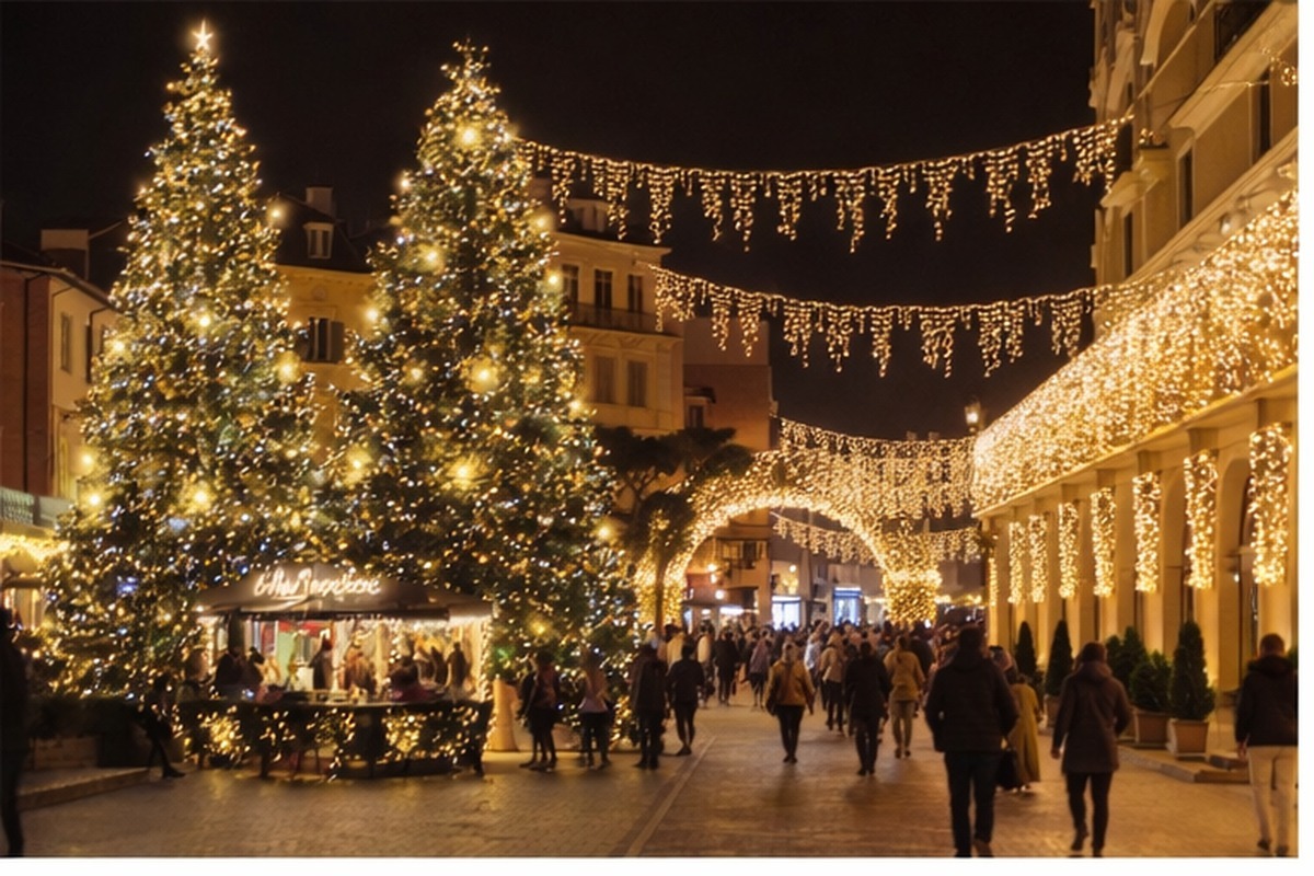 Weihnachtsmarkt Jesolo